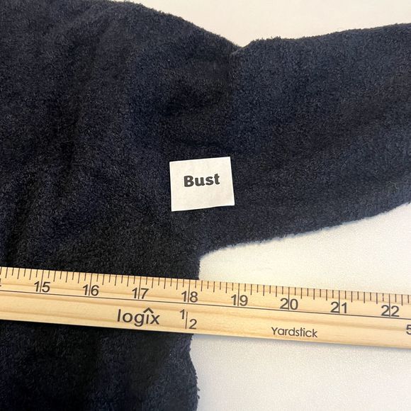 Barefoot Dreams Womens Size S/M Black Open Front Cardigan Soft Comfy Long Sleeve - Picture 5 of 7